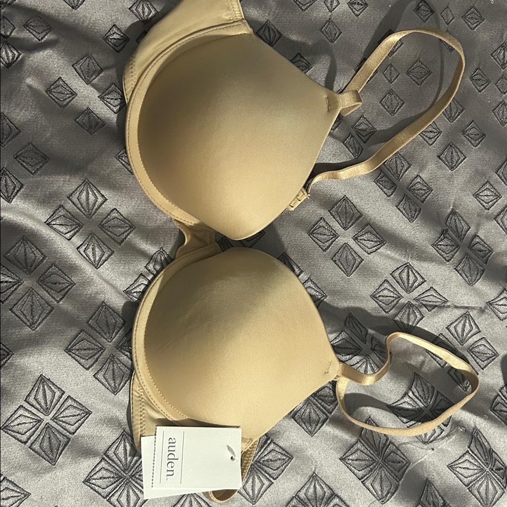 Auden Light Tan Bra 36A